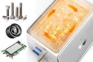 超聲波清洗化工設備的溫度究竟如何設定才合理？